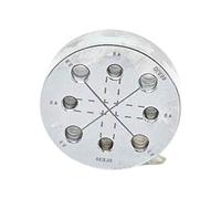 Oxtxuzdm Model Aircraft Drill Tool High Strength Alloy Design For Precise Holes In Projects Easy Grip Propeller Drilling Handle