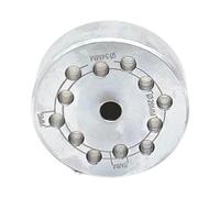 Oxtxuzdm Model Aircraft Drill Tool High Strength Alloy Design For Precise Holes In Projects Easy Grip Propeller Drilling Handle
