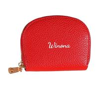 Oxtxuzdm Modern Accordion Fold Compact Wallet for 10+ Cards PU Materials Easy Carry Card Storage Case Thin Travel Card Storage Pouches