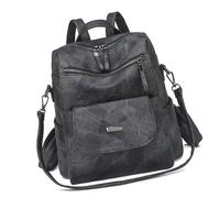 Oxtxuzdm Modern PU Leather Backpack Purse for Women Featuring Comfortable Straps and Large Capacity for Everyday Essential Fashion Backpack Purse