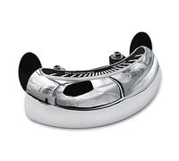 Oxtxuzdm Motorcycle Rearview Rear View 180 Wide Angle Central Windscreen Mount Easy Installation Motorcycle Rearview Accessories