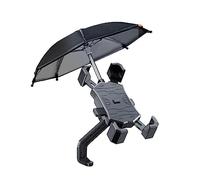 Oxtxuzdm Motorcycles BicyclesUmbrella Holder Waterproof SunshadePhone Navigation Bracket Cycling Stand Accessories Cell Phone For Mount Sunshade Umbrella Firm And Sturdys Ultraviolets Rays Block