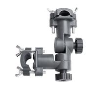 Oxtxuzdm Multifunctional Fishing Chair Umbrella Bracket Adjustable Clamp Bracket Mount Holder Clamp Fishing Chair Umbrella Stand Adapter