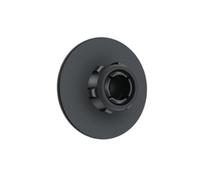 Oxtxuzdm Multiple Scene Phone Mount Aluminum Alloy Base 17mm Head Adapter For Car Windshield Dashboard Phone Holder Aluminum Alloy Phone Holder