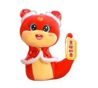 Oxtxuzdm Multipurpose Authentics Looking Stylish Designs Reptiles Child Friendly Stuffed Snake With Sturdy PP Cotton Materials New Year Plush Dolls