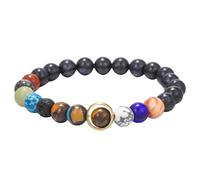 Oxtxuzdm Multipurpose Starry Bead Galactics Sturdy Stone Wristband With Adjustable Fit Jewelry Accessory For All Ages Adjustable