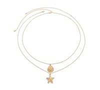 Oxtxuzdm Natural Shell Waist Jewelry Adjustable For Swimwear Outdoor & Sustainable Beach Accessories Coastal Fashion Accessory