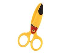 Oxtxuzdm Non-Sharp Scissors For Children Rounded Edges & Easy-Grip Handle Early Learning Art Skills Child Safe Rounded Tip Craft Scissors