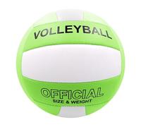 Oxtxuzdm Official Size 5 Volleyballs Soft Beach Ball Backyard Sand Game Training Competition Plays Gift Competition