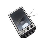 Oxtxuzdm Old Schools Designs Mobile Display Enhancer 14Inch Magnifiers Eye Care Function Small Foldable ABS Construction Gift Retro Phone Accessory