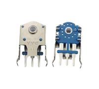 Oxtxuzdm Original Dustproof Encoders 8mm 9mm 10mm 11mm Rotary Scroll Silver Wheel