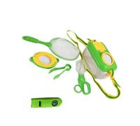 Oxtxuzdm Outdoor Adventure Pack For Children Observation Box Handy Scooper Gogga Catcher Butterfly Net Educational Fun Nature Exploration Set