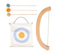 Oxtxuzdm Outdoor Games Set Kids Toy Indoor Outdoor Games Gift Early Educational Toys Wooden