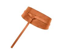 Oxtxuzdm Oversized Waist Belt Personality Statement Waistband Casual Wear Stylish Belt For Effortless Elegances Comfortable Waist Wrap