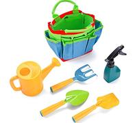 Oxtxuzdm Pack Of 6Pieces Beach Sand Toy Outdoor Gardening Tool Sandbox Swimming Pool Sand For Play Toy Game Accessories For Baby Pretend Play Toys For Boys