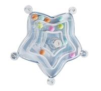 Oxtxuzdm Parrots Chewing Toy With Rotatable Interactively Exercise Wheel For Promote Habits Spirals