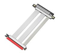 Oxtxuzdm PCIe 5.0 X16 High-Speed 32GT/s Gold Contacts Design For 5090 & Dense Computer Setup Machine Learning PCIe Extension