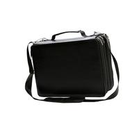 Oxtxuzdm Permanent Paint Marker Sketch Markers Storage Bag 224 Slots Large Capacity Case with Shoulder Strap Multilayer Paint Organizers Bag