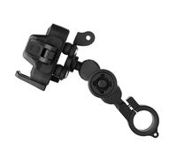 Oxtxuzdm Phone Holder Motorcycle Mount Anti Theft Handlebar Cellphone Clamp Scooters Clip Motorcycle Phone Handlebar