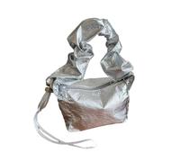 Oxtxuzdm Pleated Shoulder Bag Underarm Tote Crossbody Bag Handbag Purse PUHandbag Drawstring Belt Quilted Clutch Cloud Quilted Clutch Cloud