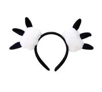 Oxtxuzdm Plush Dragon Claw Headband For Women Party Headpiece Hairband Cosplay For Adult Women Teenage Girl Chinese Seraphim Animal Costume Headband