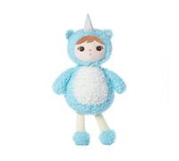 Oxtxuzdm Plush Toy Stuffed Flamingo Chick Figure Cotton For Doll Baby Emotion Appease Toy Children Room Ornament Pillow Rainbow Pillows Animal Pillows For Kids Super Soft