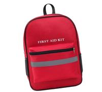 Oxtxuzdm Portable Response Backpack Empty Bag Featuring Multi Compartment and Adjustable Shoulder Straps Breathable Mesh Bag