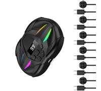 Oxtxuzdm Portable Screen Automation Tool With 199-Level Speed Control & Noise-Free Operations For Enhanced Streaming Performances Breathing Light Auto Tapper