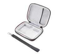 Oxtxuzdm Portable Storage Case For T9 SSD Shockproof Hard Carrying Inner Mesh Pocket Box Carrying Handle Strap Hard Drive Bag