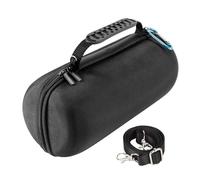 Oxtxuzdm Portable Traveling Shells Carrying Box For 5 Bags Pouch Loudspeaker Zipper Cases Easy To Open Close Shockproof Protector Cover