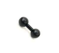 Oxtxuzdm Precisions 17mm To 17mm Balls Head Conversion Accessory For Phone And Camera Stand Integration Double Balls Head Converters