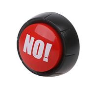 Oxtxuzdm Press Red NO Button Sounding Toy For W/ 10 Random Sounds Sensory Novelty Gag For Kids Stress Release Party Pr Great For Parents Co-Workers Gag Joke