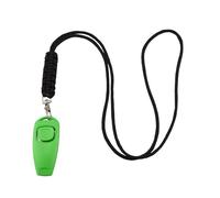 Oxtxuzdm Professional Dog Whistles With Clickers Device Practical Training Whistles With Neckstrap For Outdoor Indoor Command Training