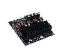 Oxtxuzdm Professional Double Cores Stereo Amplifier Board 600Wx2 Auto Power Saving Mode Low Heat Generation Automatic Standby Mode Amplifier