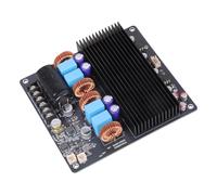 Oxtxuzdm Professional Dual-Channel TPA3255 Amplifier 600Wx2 Super Low Idle Power Advanced Circuit Design Home Theater