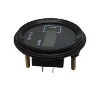 Oxtxuzdm Professional Engine Hour Meter Generator For Excavator Maintenance Time Monitors Tool With LCD Display Screen 285-9075 Constructions Management Device