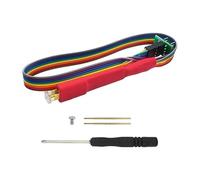 Oxtxuzdm Professional WSON8 Chip Probe Line For USB Programmer Enhances Circuit Programming Circuit Programming Tool