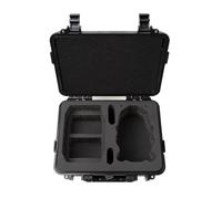 Oxtxuzdm Proof Box Carrying Case with Inner Holder Tray for 4 Flight Pouch Keep Your Gear Safe and Secure Waterproof and Carrying Case