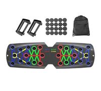 Oxtxuzdm Push Up Boards Multifunctional Push Up Boards With Resistance Band Fitness Training Equipment Set For Muscle Building Exercise Board Muscle Board