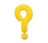 Oxtxuzdm Question Mark Shape Pillow Colorful Throw Twist Decoration Neck And Back Throw Question Mark Pillow