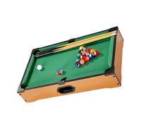 Oxtxuzdm Realistic Tiny Toy Pool Table for Limited Space Enjoyment Genuine Game Knowledge Kids Adults Use Fun Indoor Pool