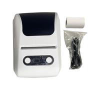 Oxtxuzdm Rechargeable Label Printer Bluetooth-compatible Thermals Sticker Maker 203DPI Resolution For Organization Storage Portable Thermals Label Printer With Tape