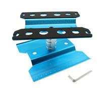 Oxtxuzdm Remote Control Car Repairing Work Stand For 1/10 & 1/8 Model Vehicles Adjustable Height Workstation What Accessories Complement Different Car Models