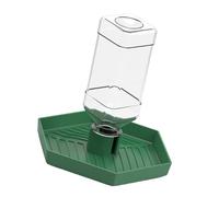 Oxtxuzdm Removable Food And Water Feeding Bowl For Bearded Dragons Reptiles Dispenser Automatic Feeder For Reptiles Bearded Dragon Water Bowl