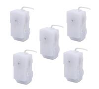 Oxtxuzdm Replaceable Clockwork Movement Handcrafting Project Assembly Part Practical Creative For Clay Craft Toy 5Pieces Clockwork Movement