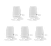 Oxtxuzdm Replaceable Clockwork Movement Handcrafting Project Assembly Part Practical Creative For Clay Craft Toy 5Pieces Clockwork Movement