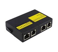 Oxtxuzdm Rj45 Rj11 Cable Tester Lan Ethernet CAT5 Repair Shielded Tools Networking Tool