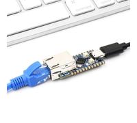 Oxtxuzdm RP2350 Ethernet Development Board Featuring Double Cored ARM And RISC V Processors High Efficiency Microcontroller Chip