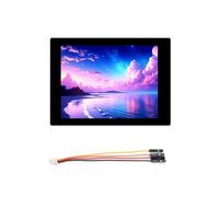 Oxtxuzdm RP2350 Programmable Microcontroller Board With 2.41Inch AMOLED Panel And Motion Sensorings For Projects AMOLED Touches Screen Development Board