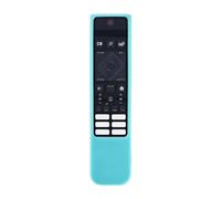 Oxtxuzdm Safe Drop Proof Silicone Case For Voice Command Remotes Glowing In Dark Soft Touches Grip Color Silicone Remote Case
